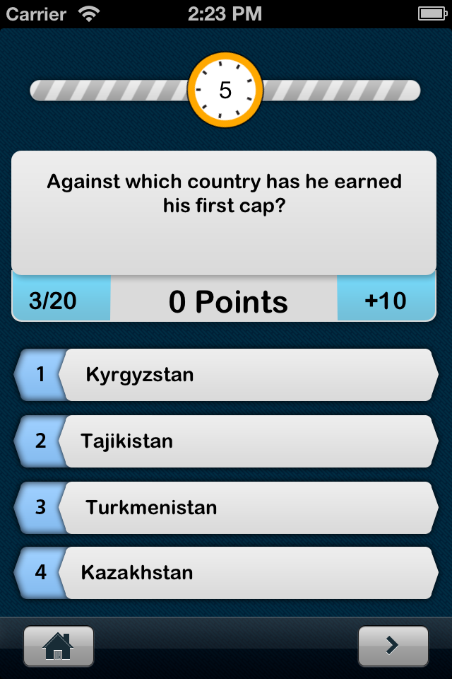 Cristiano Ronaldo Quiz