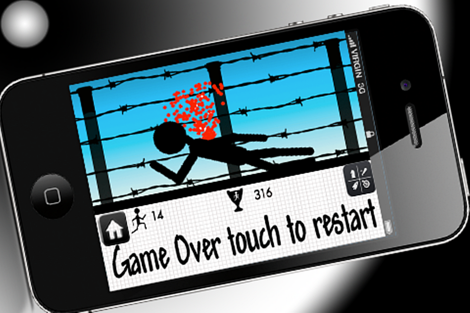 Screenshot Doodle Sprint Screenshot Doodle Sprint