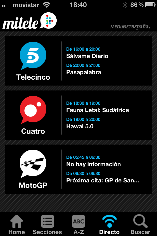 iPhone Screenshot 1